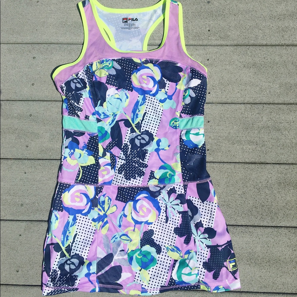 Girls Fila Athletic Dress